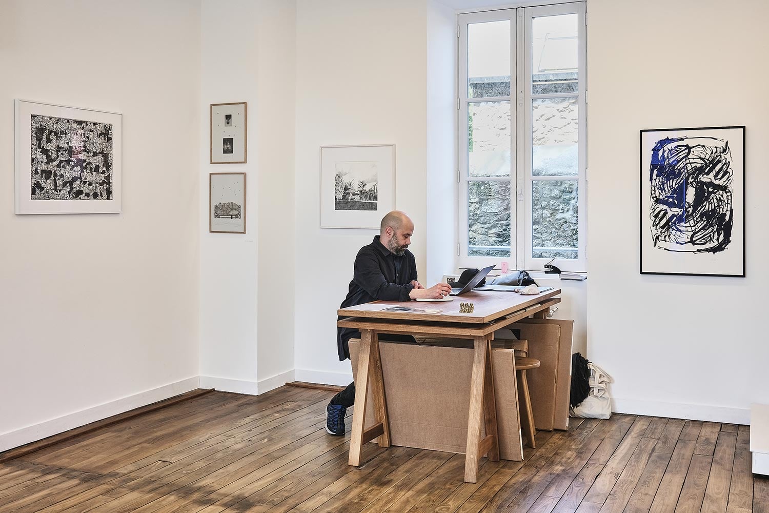 Salon du dessin contemporain et de l'édition d'artiste - drama