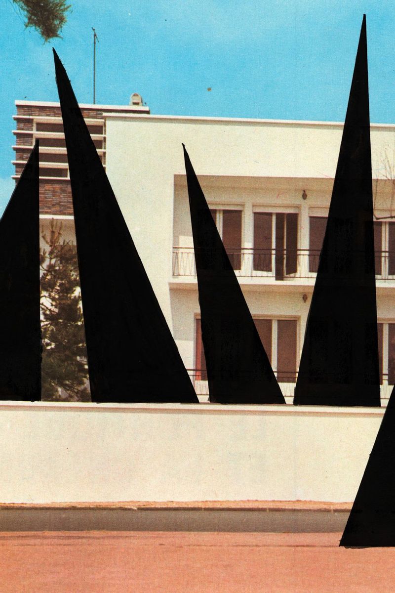 Balustrade - 40x60, print by Mathieu Renard