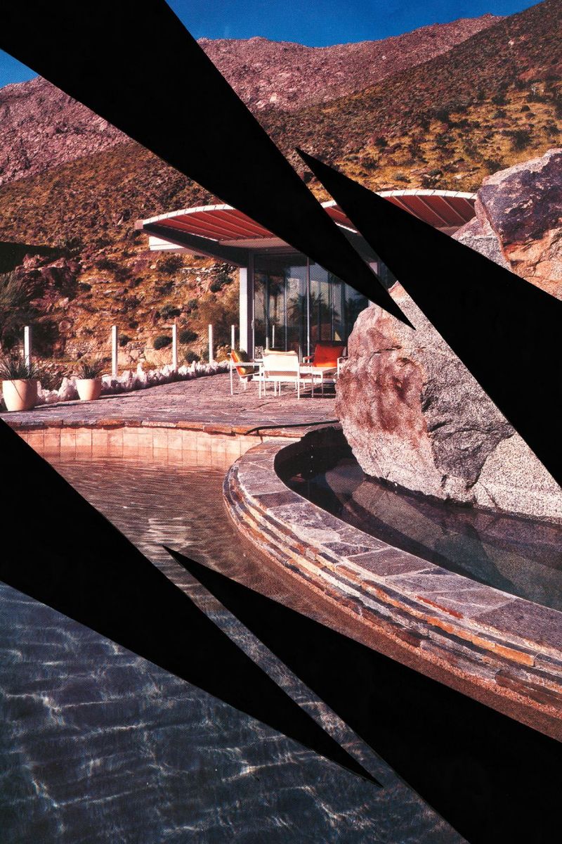 Bain de soleil - 40x60, print by Mathieu Renard