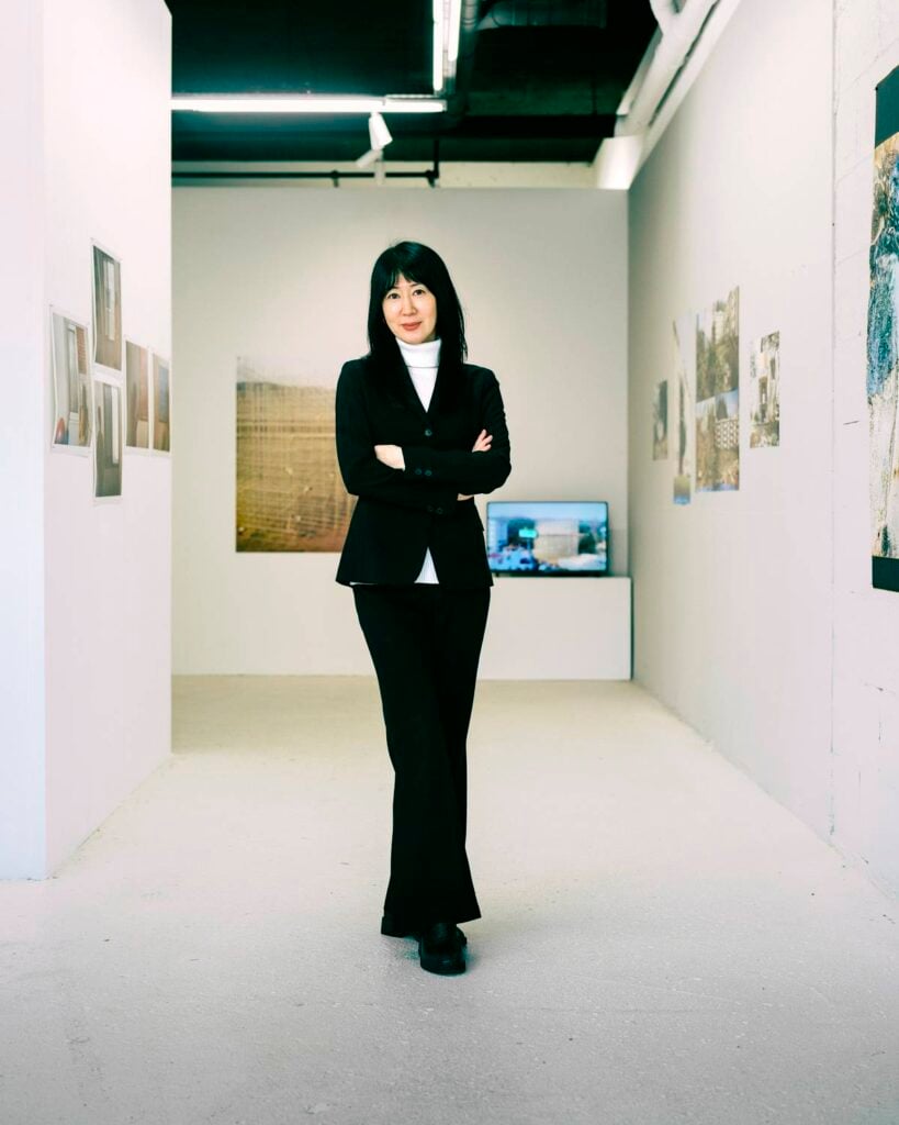 Joanne Junga Yang © Benoit Beauchaine Joanne Junga Yang © Benoit Beauchaine